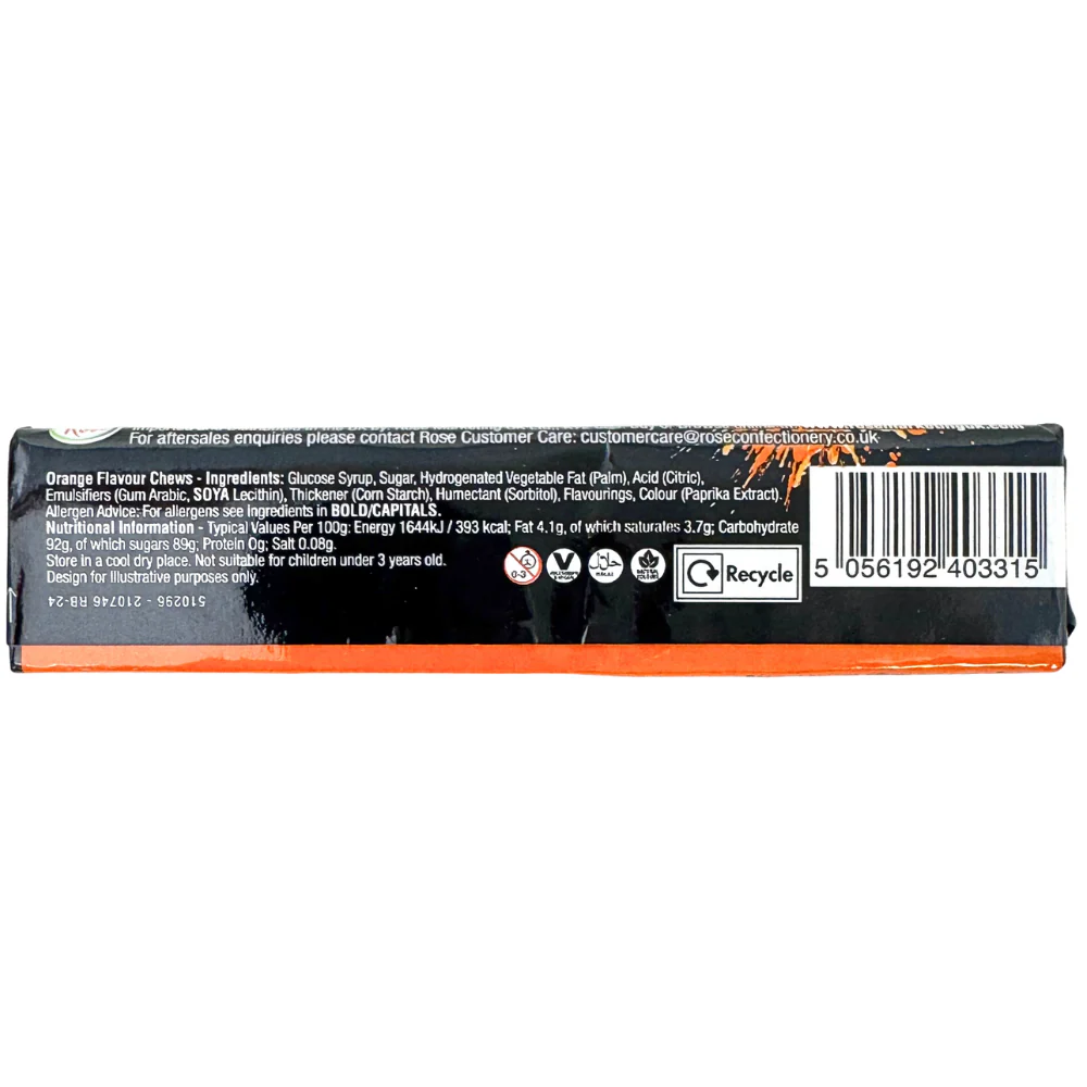 Tango Orange Chewbies (UK) - 28g - Image 2