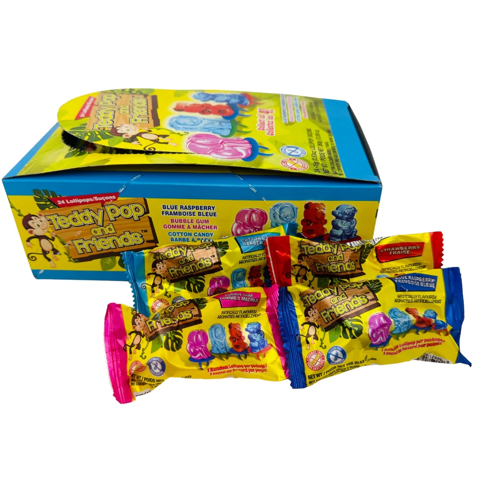 Teddy Pop & Friends - 15g