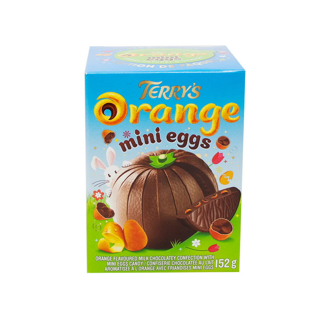 Terry's Chocolate Orange Mini Eggs (UK) - 152g - Image 2
