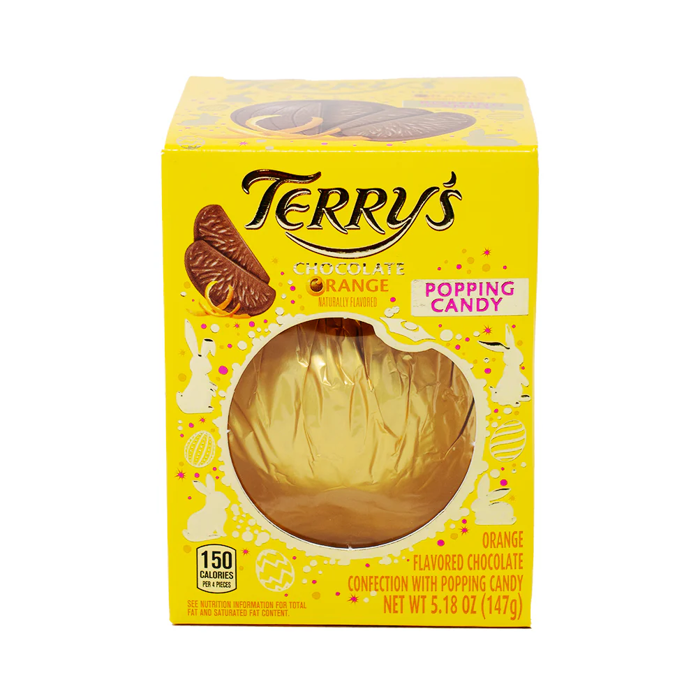 Terry's Chocolate Orange Popping Candy- 5.18oz