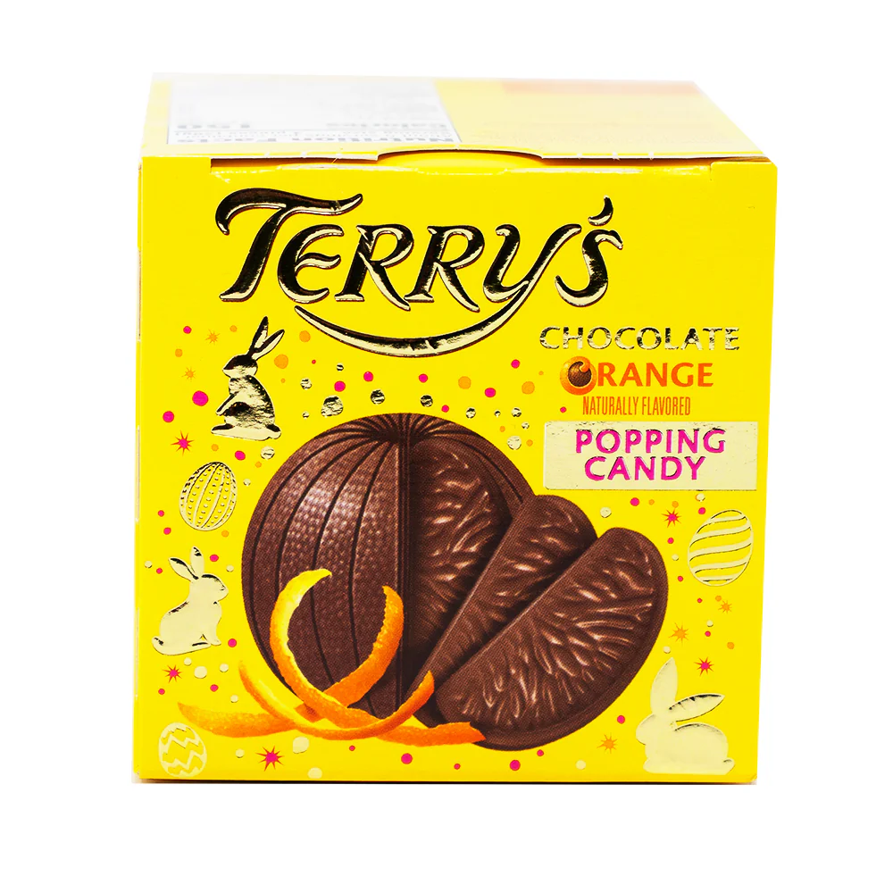 Terry's Chocolate Orange Popping Candy- 5.18oz - Image 2