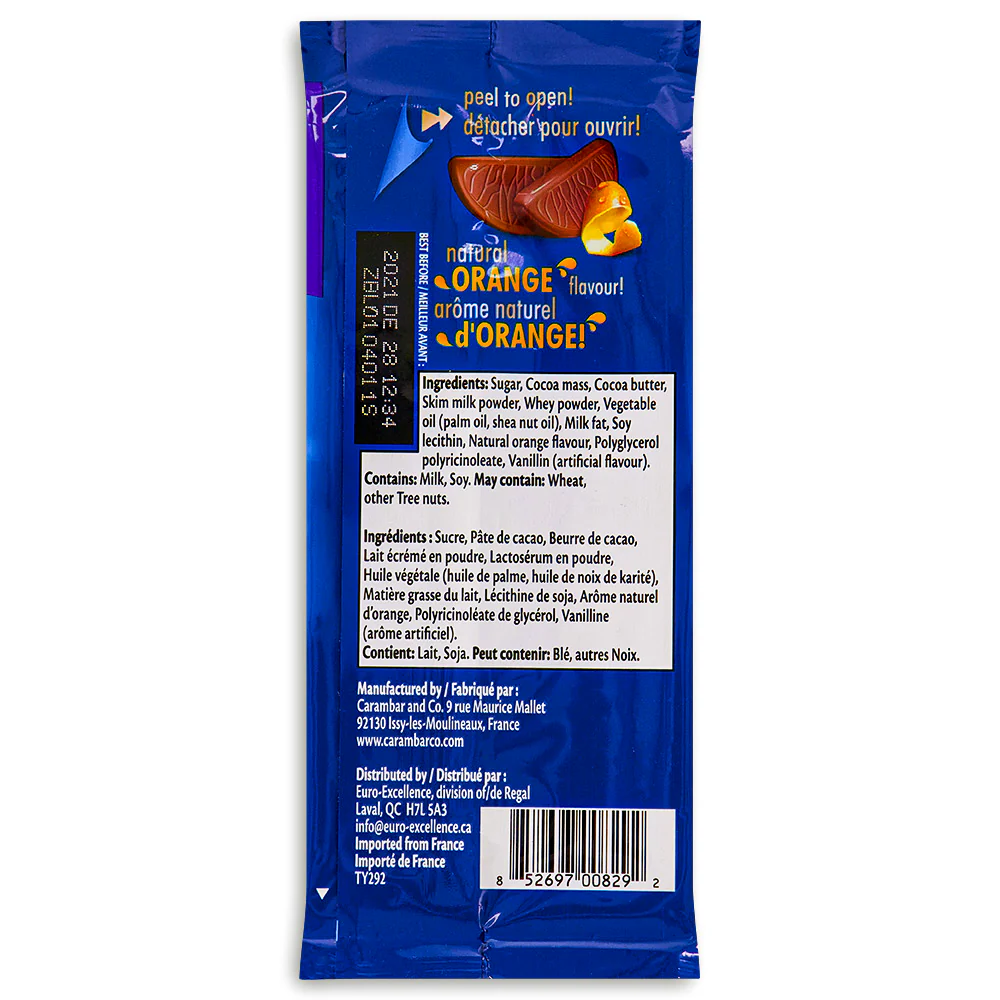 Terry's Chocolate Orange Bar UK - 90g - Image 3