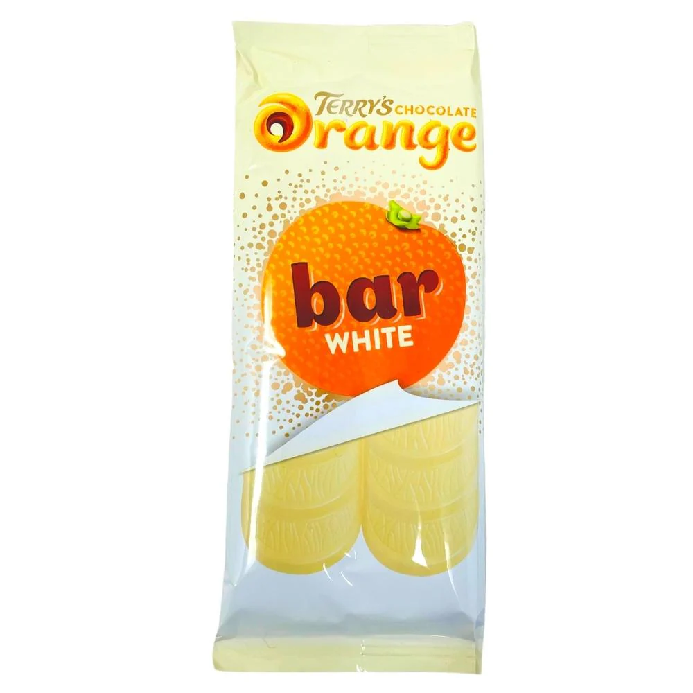 Terry's Chocolate Orange White Bar - 85g (UK)