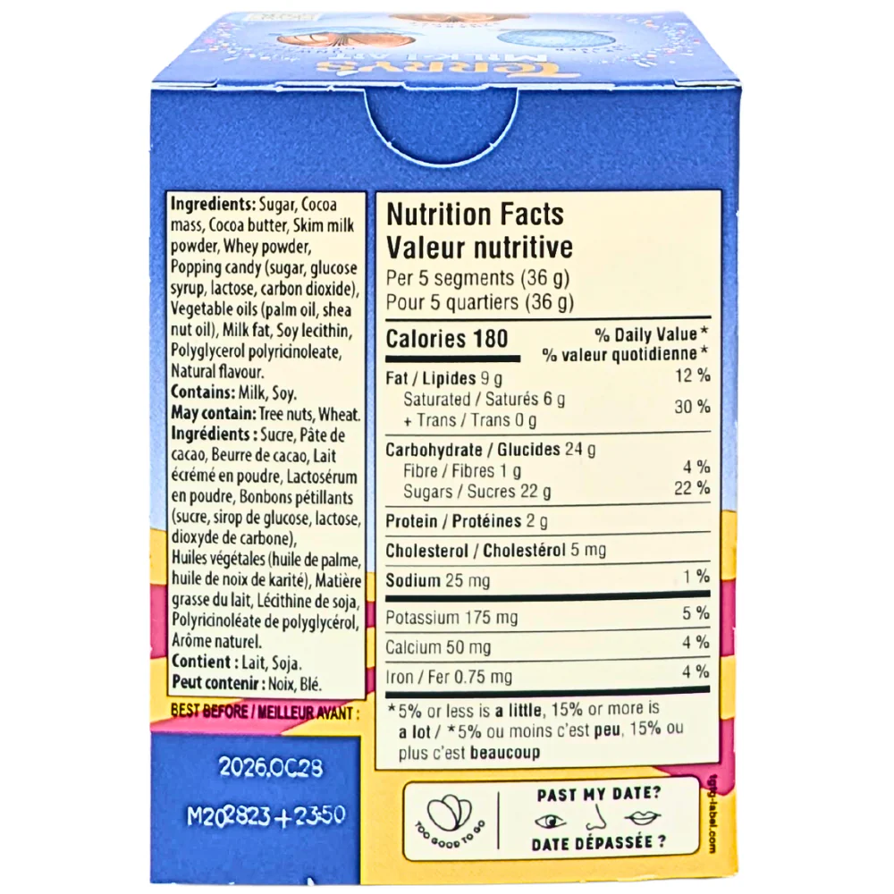 Terry's Milk Chocolate Ball with Popping Candy - 145g - Image 2