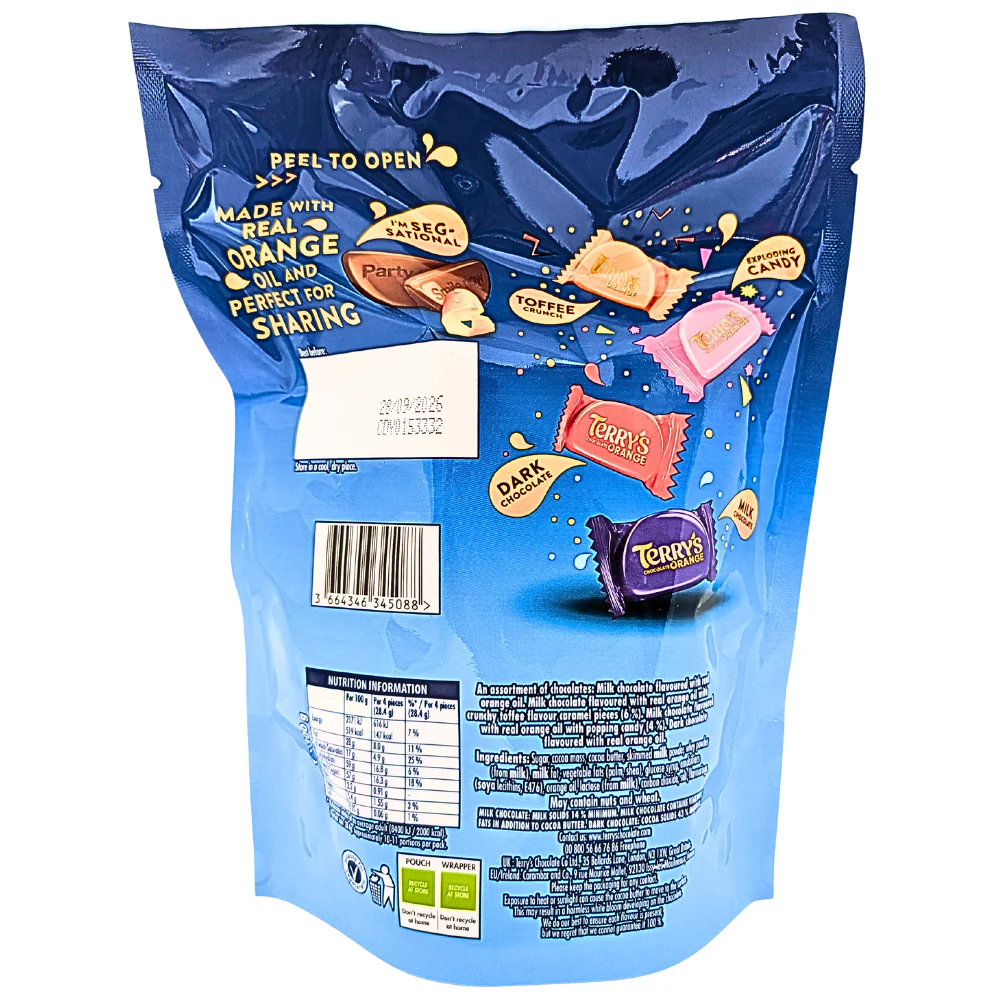 Terry's Segsations Sharing Bag - 300g - Image 2