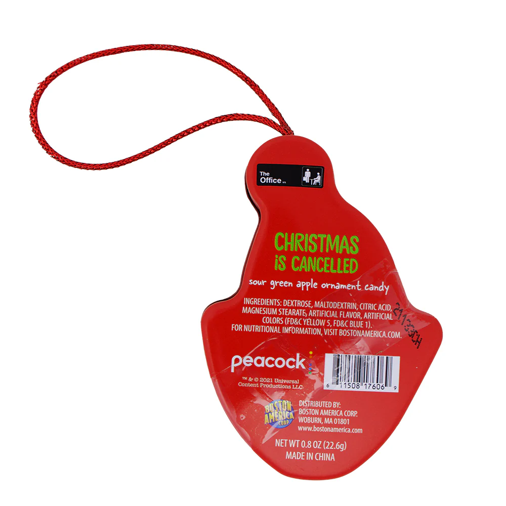 The Office Christmas is Cancelled Tin - .8oz - Image 5