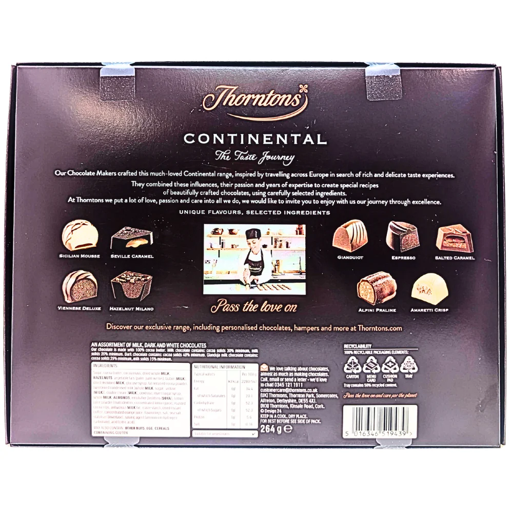 Thornton Continental Collection - 264g - Image 3