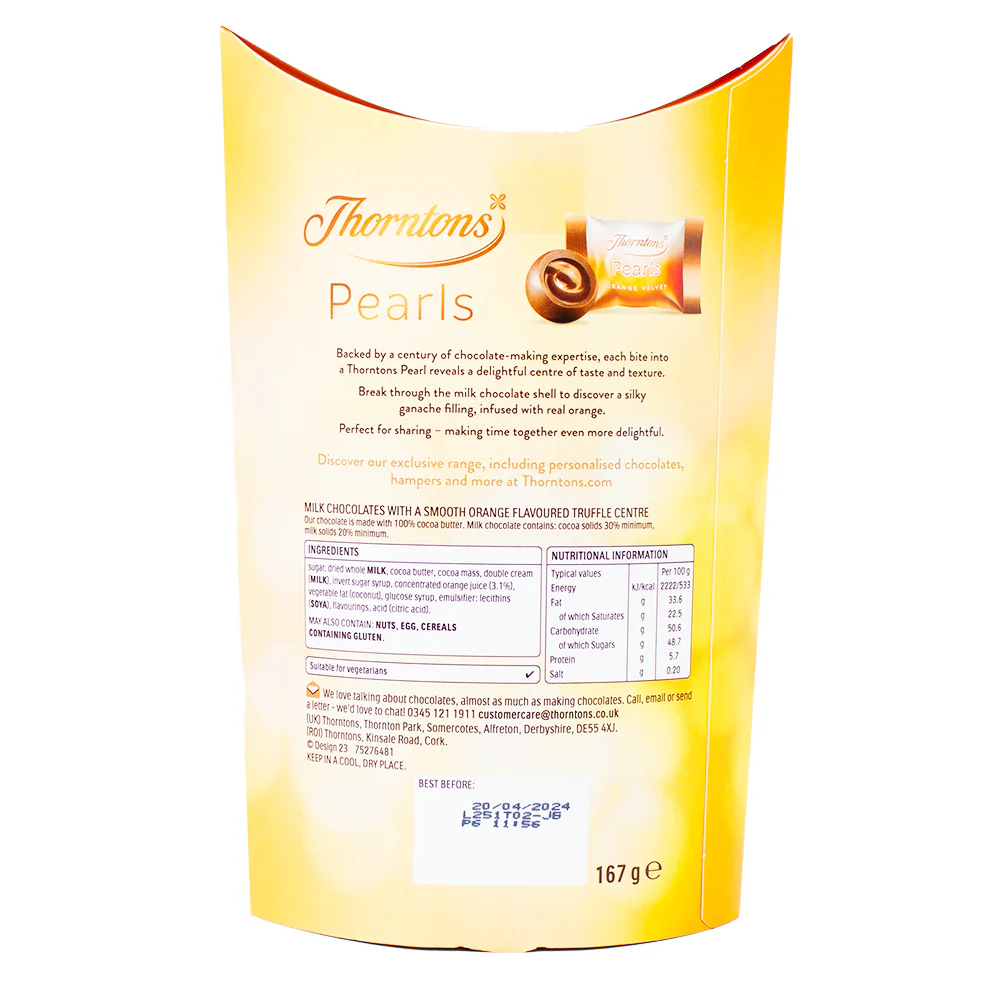 Thorton Pearls Orange Velvet (UK) - 167g - Image 2