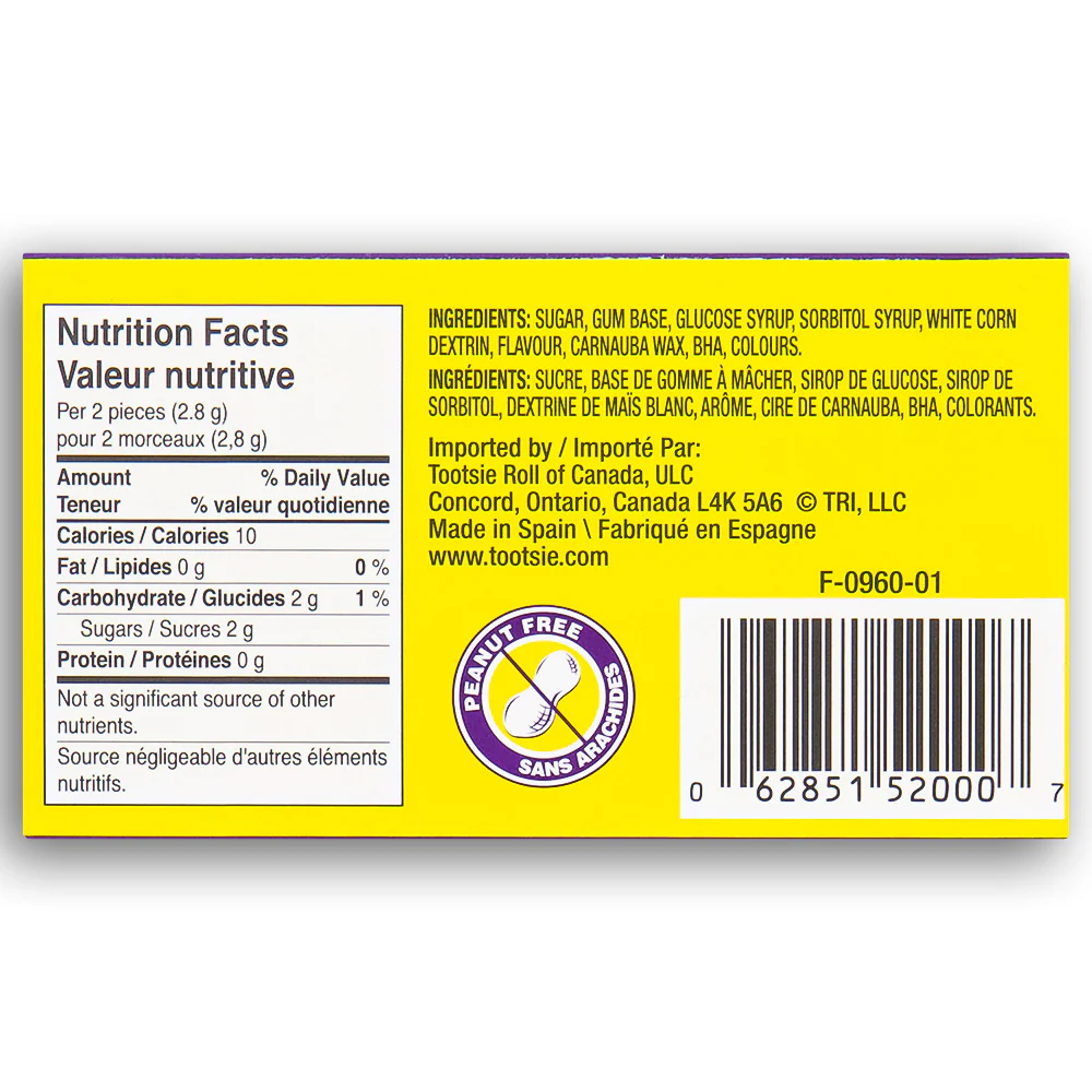 Thrills Gum - 10 Pieces - Image 3