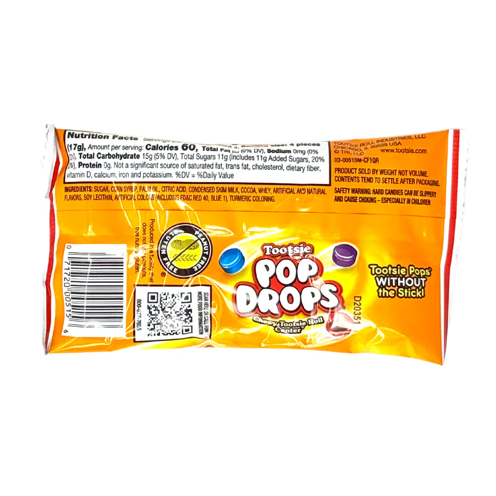 Tootsie Pop Drops - 2.25oz - Image 2