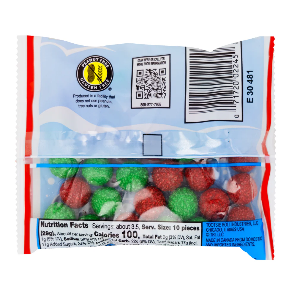 Tootsie Roll Candy Coated Elf Pouch - 3.5oz - Image 2