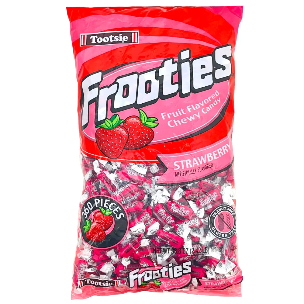 Tootsie Roll Frooties Strawberry Candy