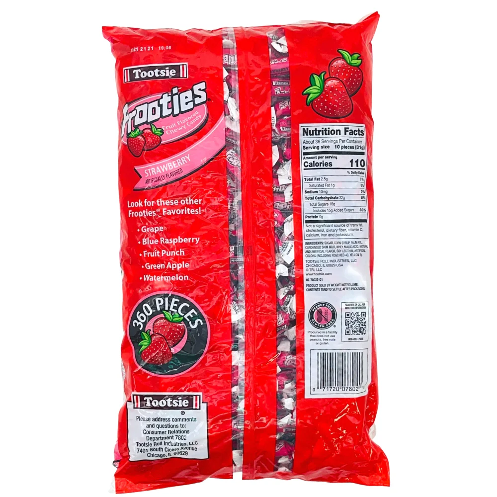 Tootsie Roll Frooties Strawberry Candy - Image 2