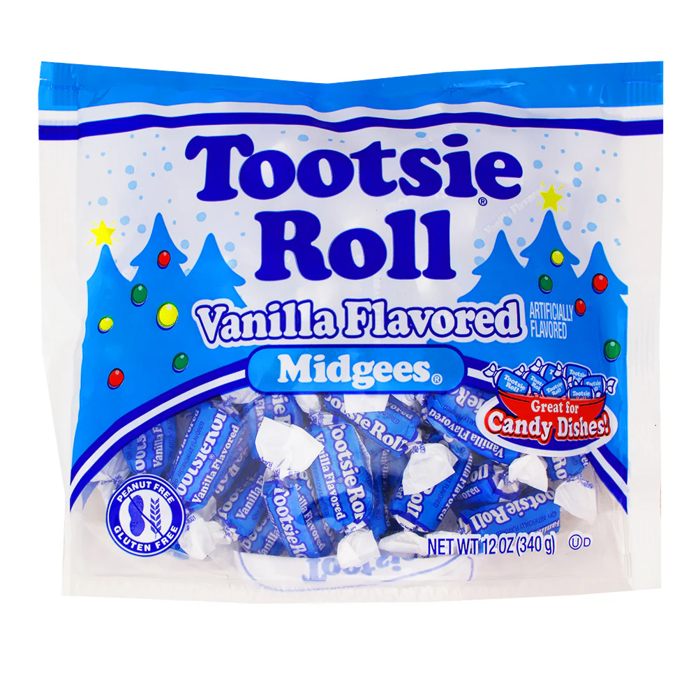 Tootsie Roll Vanilla Midgees - 12oz