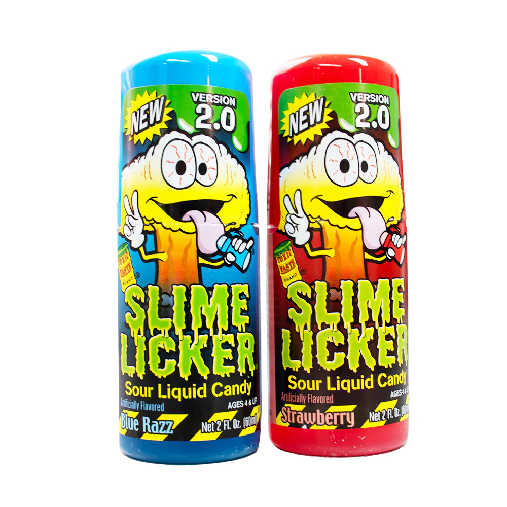 Toxic Waste Slime Licker 2.0 - 2oz