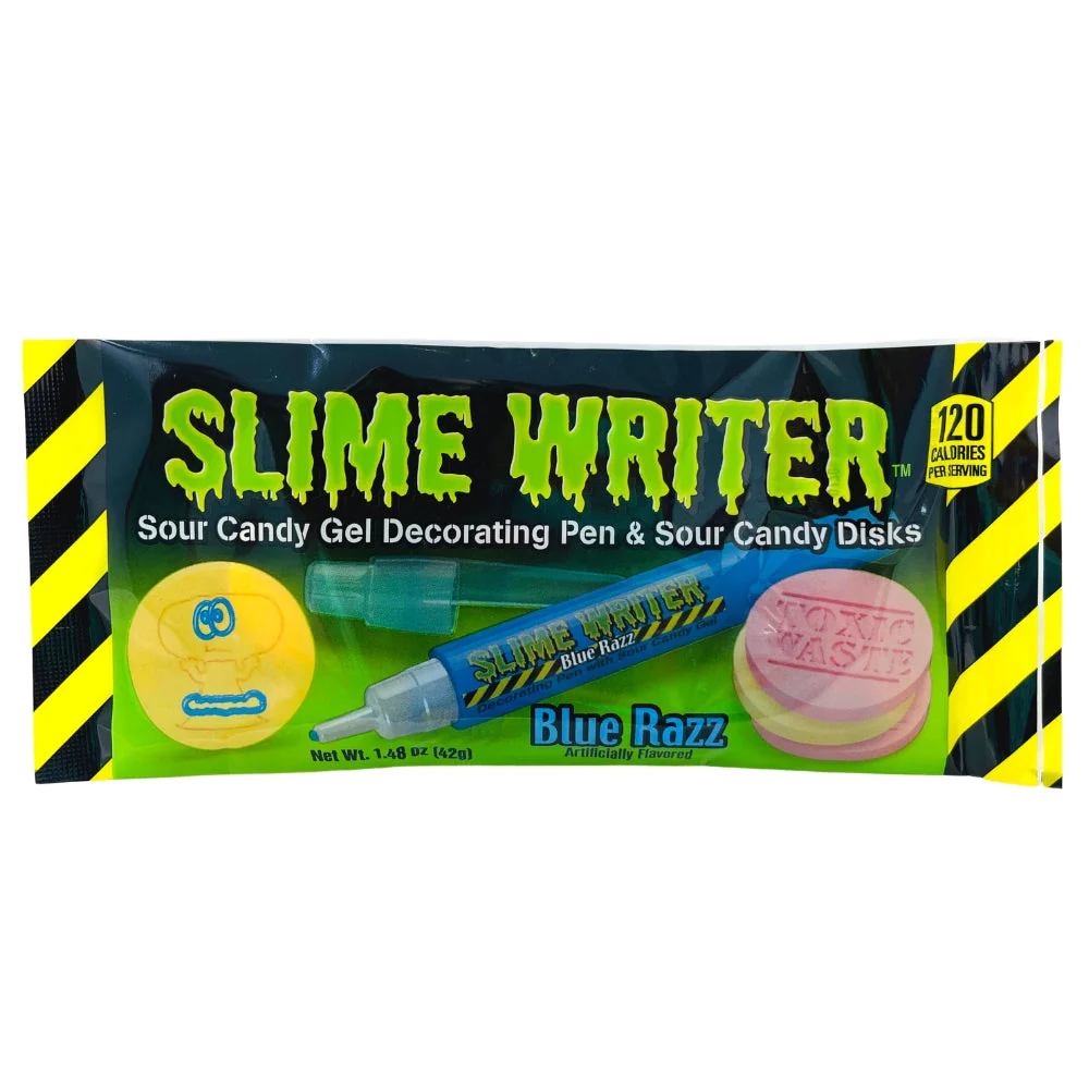 Toxic Waste Slime Writer Gel Decorating Pen