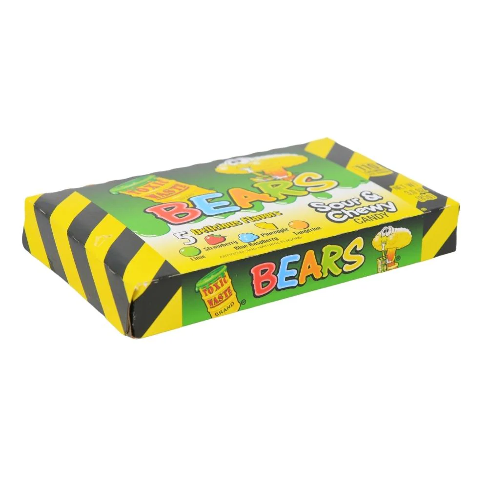 Toxic Waste Sour Bears Theater Box - 3oz - Image 3