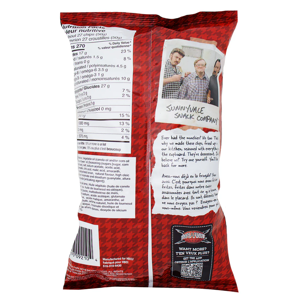 Trailer Park Boys Fries 'n' Ketchup - 3.5oz - Image 2