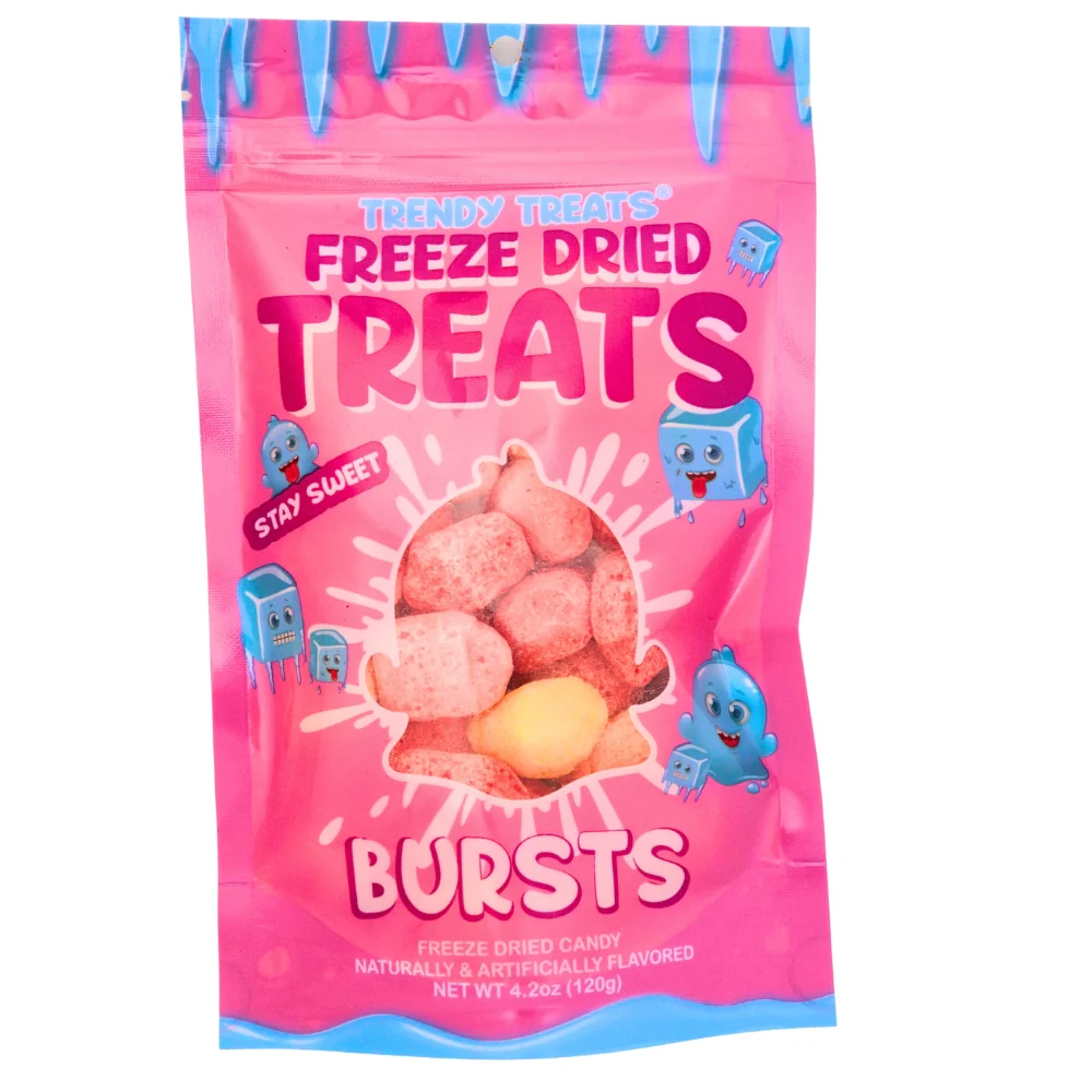 Trendy Treats Freeze Dried Starburst - 4oz