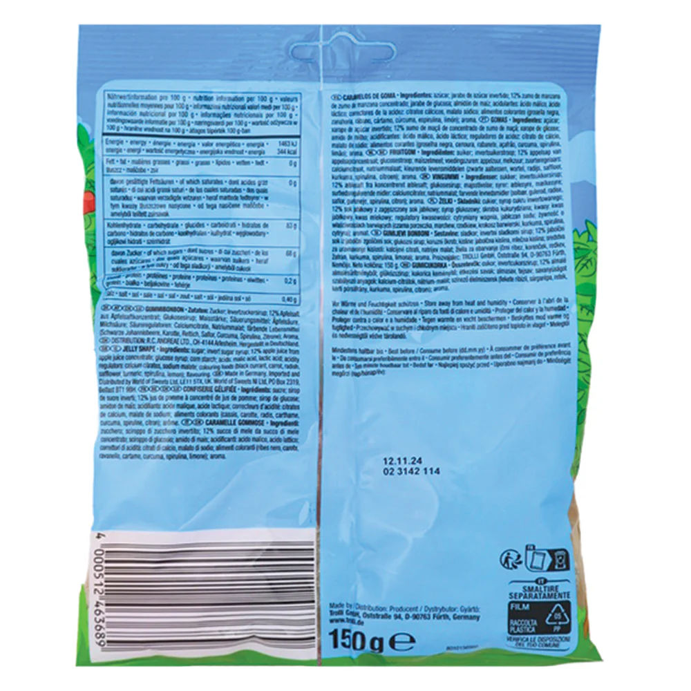 Trolli Apple Garden - 150g (Germany) - Image 2