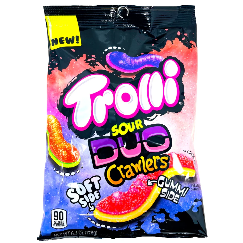 Trolli Duo Crawlers - 6.3oz