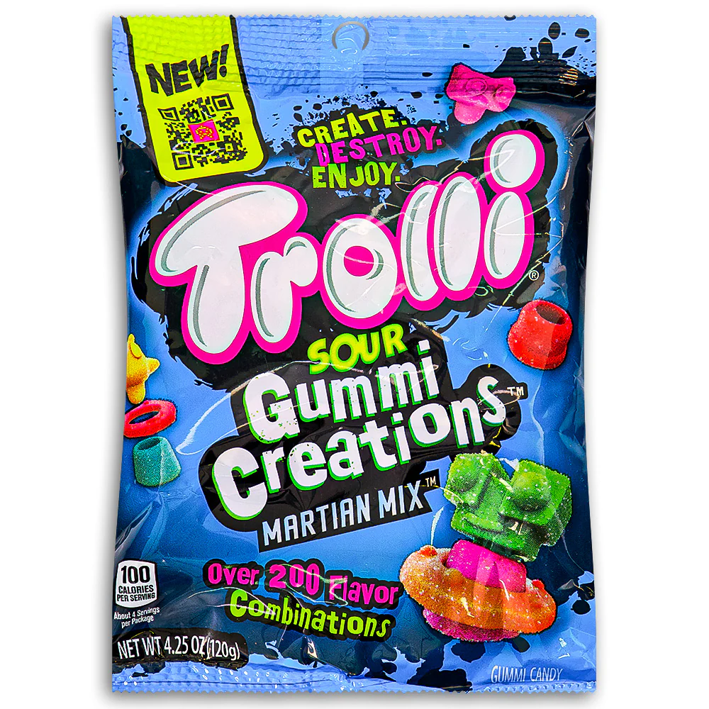 Trolli Sour Gummi Creations Martian Mix - 4.25oz - Image 2