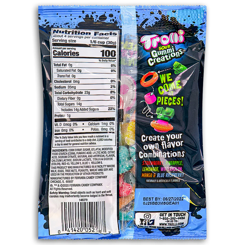 Trolli Sour Gummi Creations Martian Mix - 4.25oz - Image 3