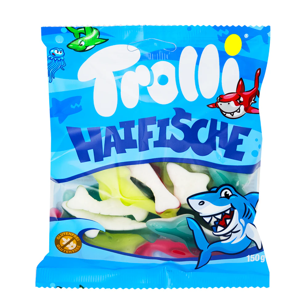 Trolli Haifische Gummies (Germany) - 150g