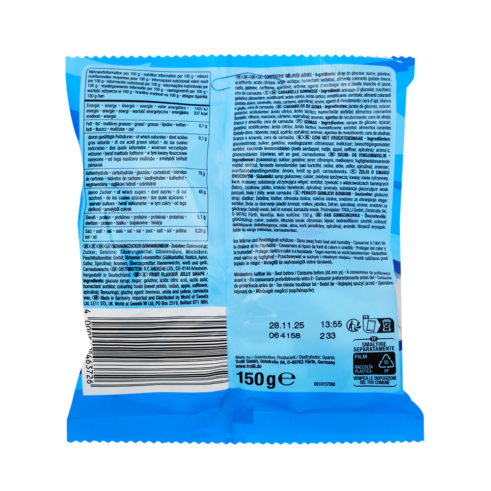 Trolli Haifische Gummies (Germany) - 150g - Image 2