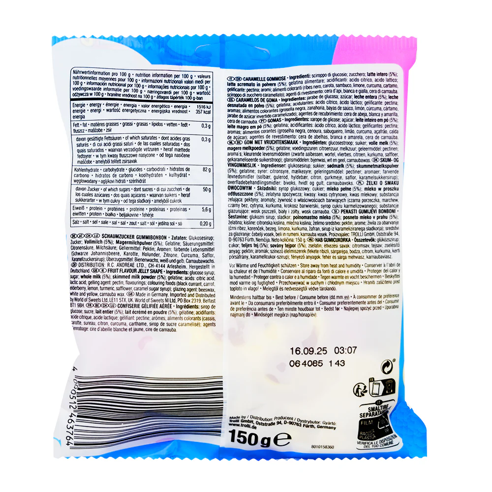 Trolli Milch Kuu Gummies (Germany) - 150g - Image 2