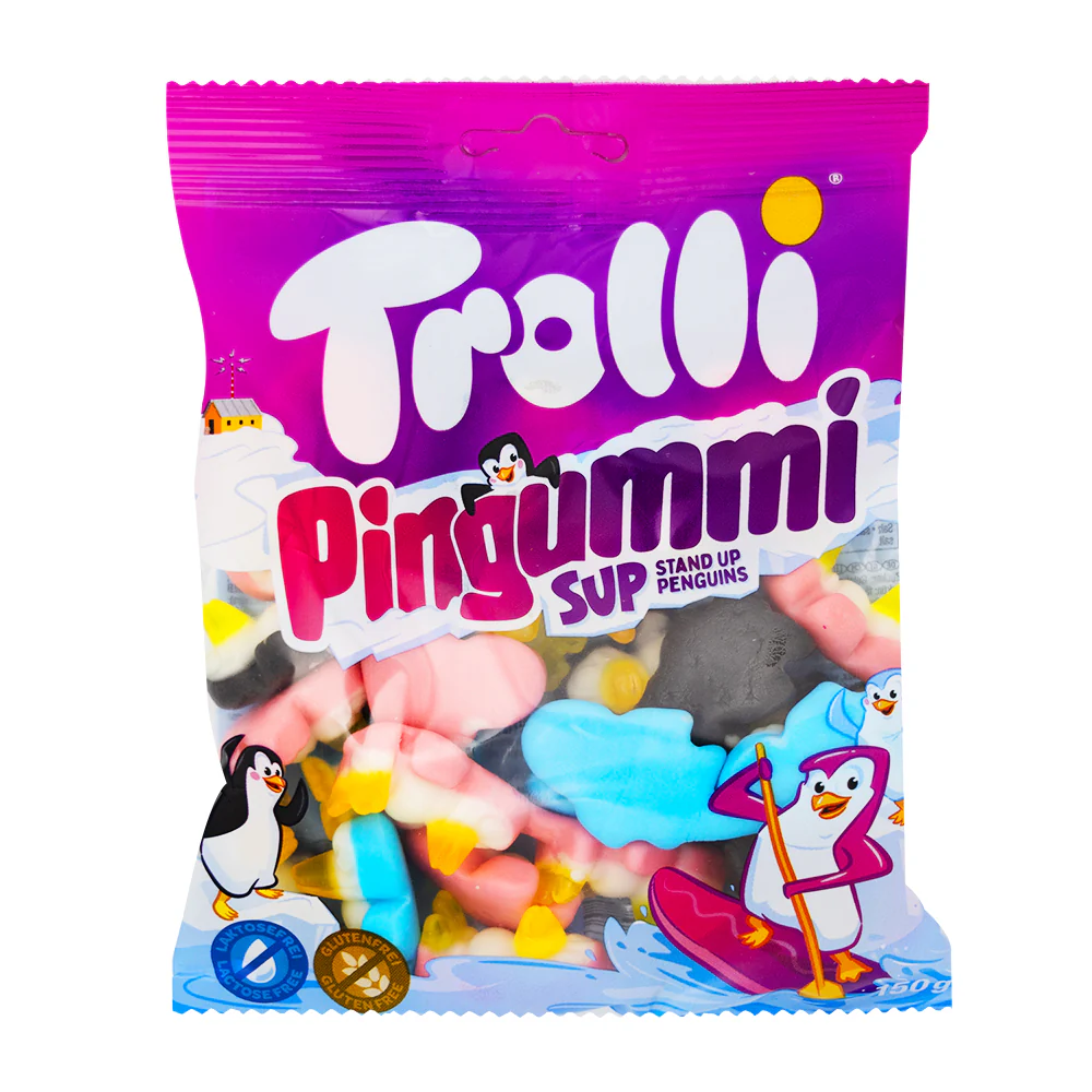 Trolli Pingummi Candy (Germany) - 150g