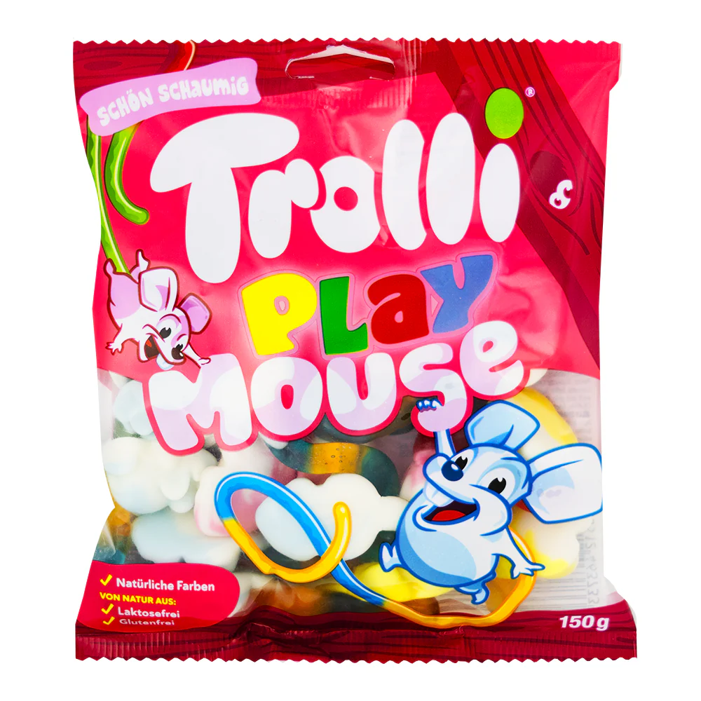 Trolli Play Mouse Gummies (Germany) - 150g