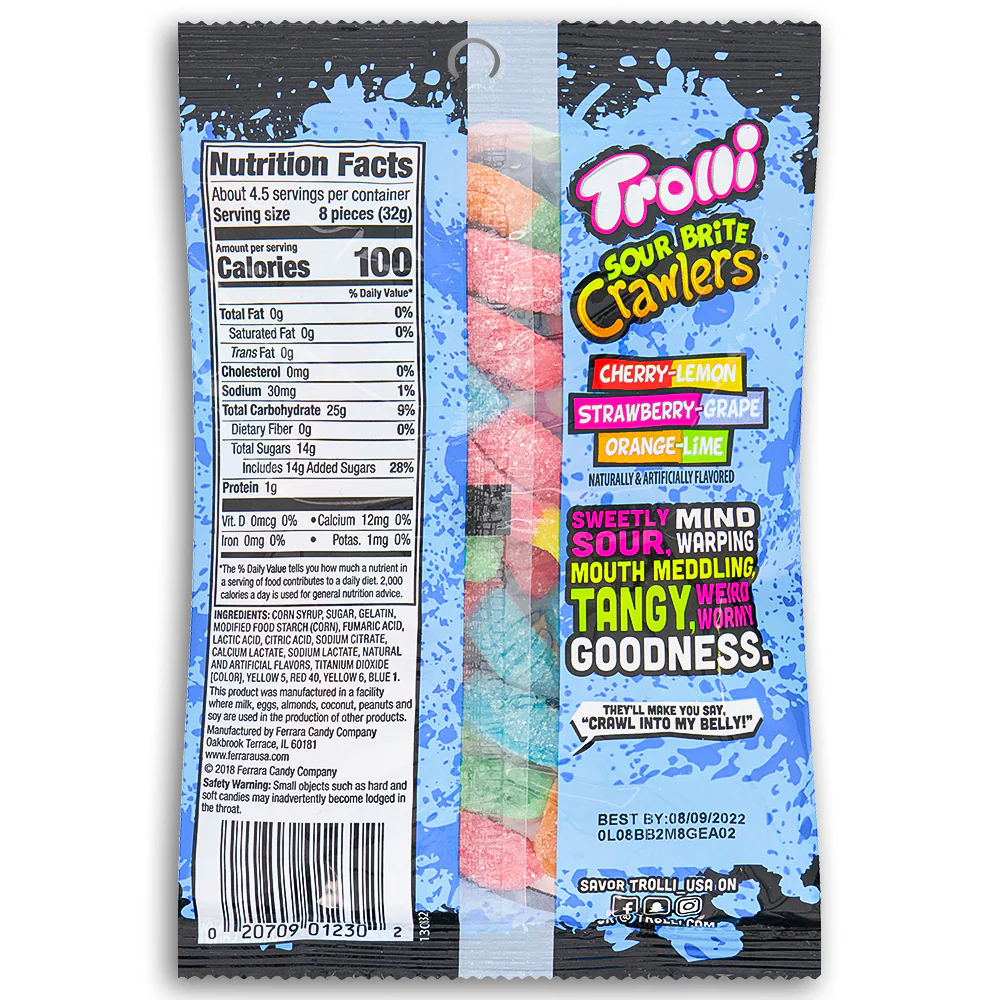 Trolli Sour Brite Crawlers - 5oz. - Image 3