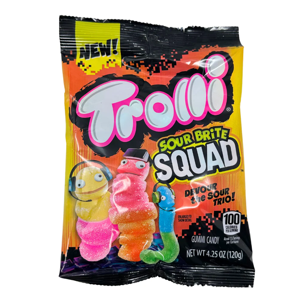 Trolli Sour Brite Squad - 4.25oz
