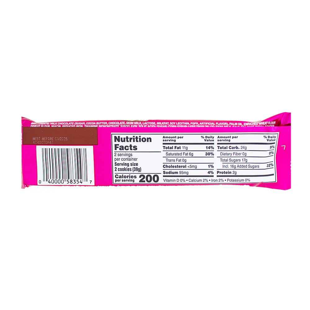 Twix Cookie Dough Bars Share Size - 2.72oz - Image 2