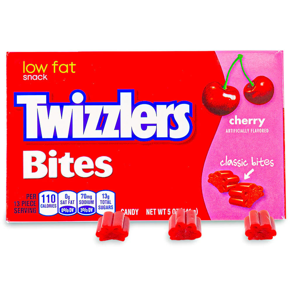 Twizzlers Bites Cherry Theater Pack - 5oz