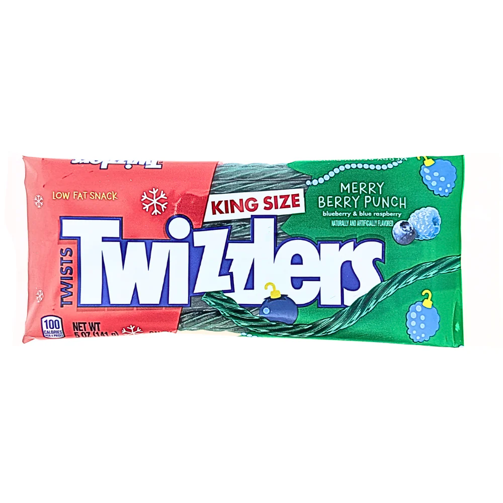 Twizzlers Merry Berry Punch King Size - 5oz *BB June 30 2026*
