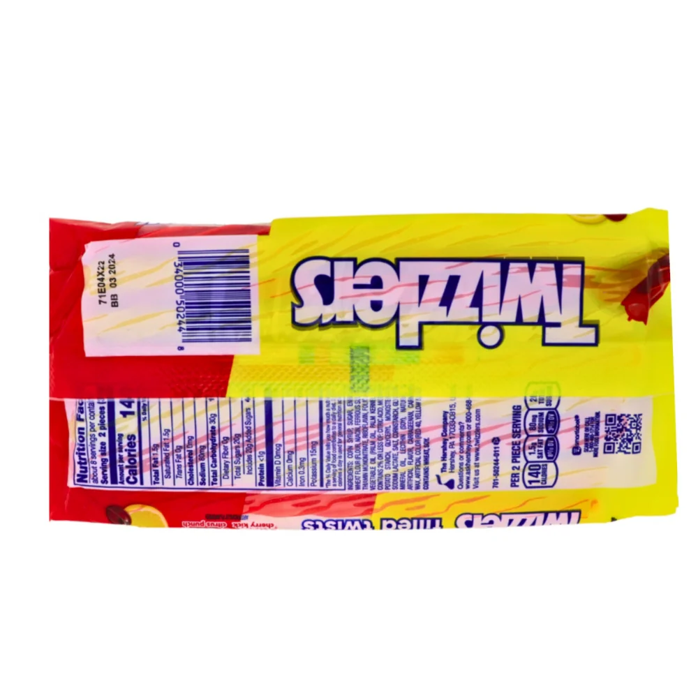 Twizzlers Filled Twists Sweet & Sour - 11oz - Image 2