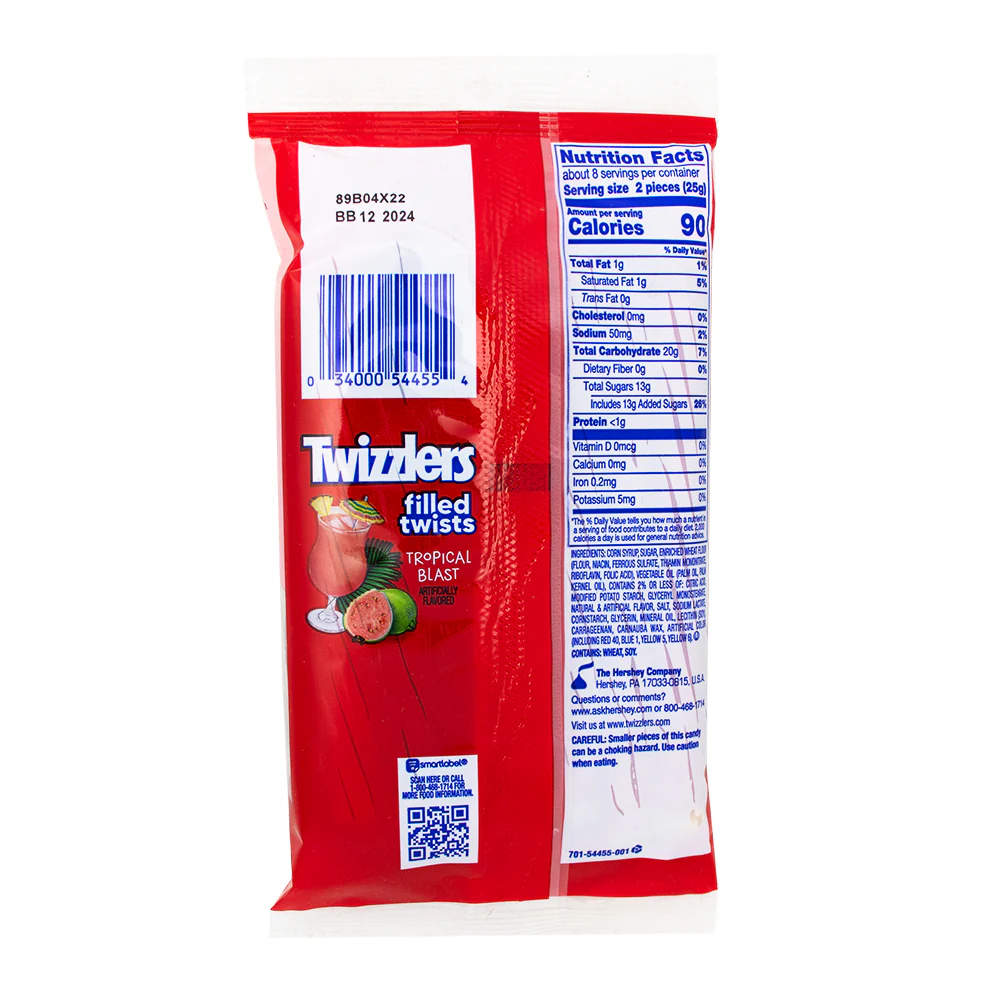 Twizzlers Tropical Blast Licorice Candy - 7oz - Image 2
