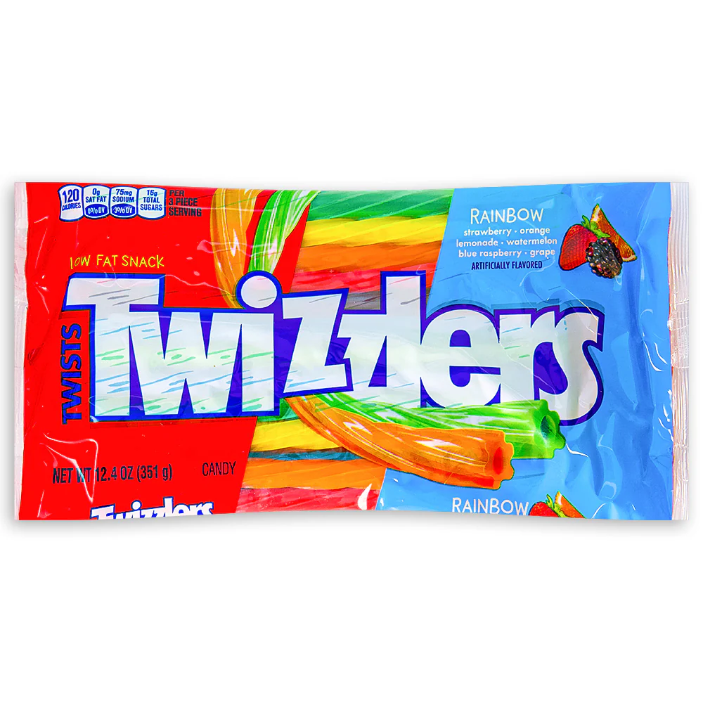 Twizzlers Twists Rainbow Candy - 12.4oz - Image 2