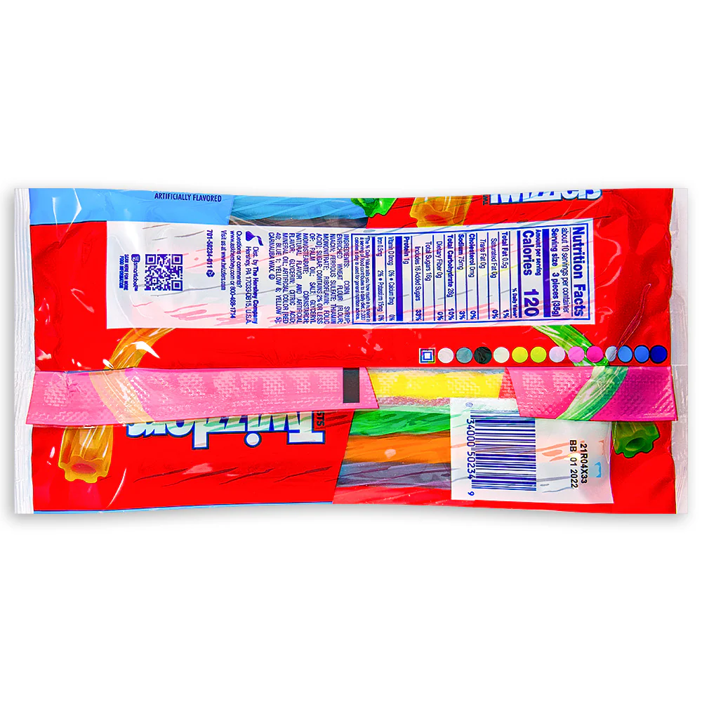 Twizzlers Twists Rainbow Candy - 12.4oz - Image 3