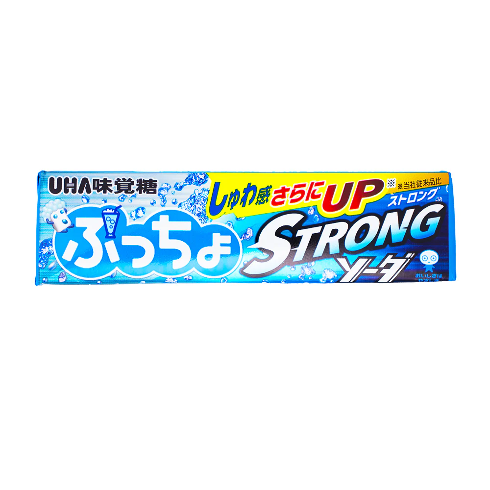 UHA Puccho Stick Soda Chewy Candy (Japan) - 50g