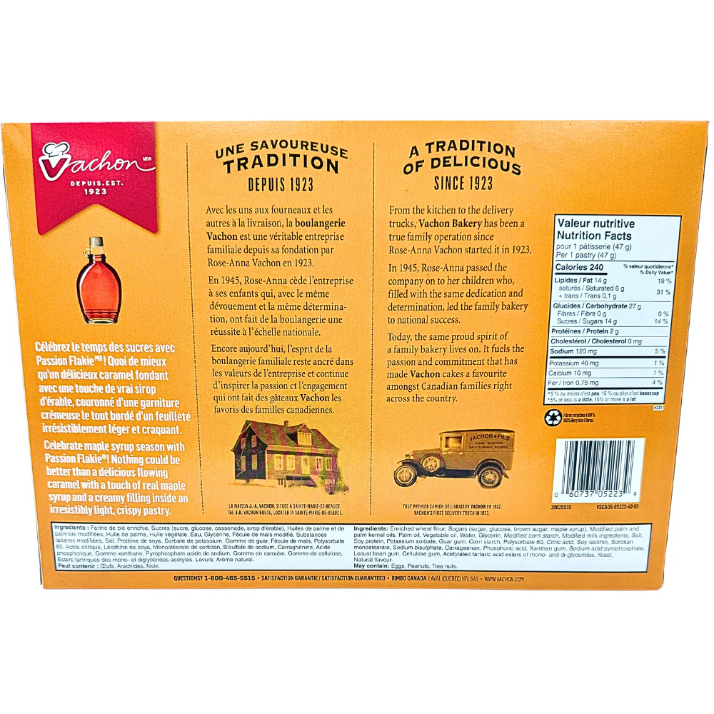 Vachon Maple Passion Flakie 6 Pack - 281g - Image 2