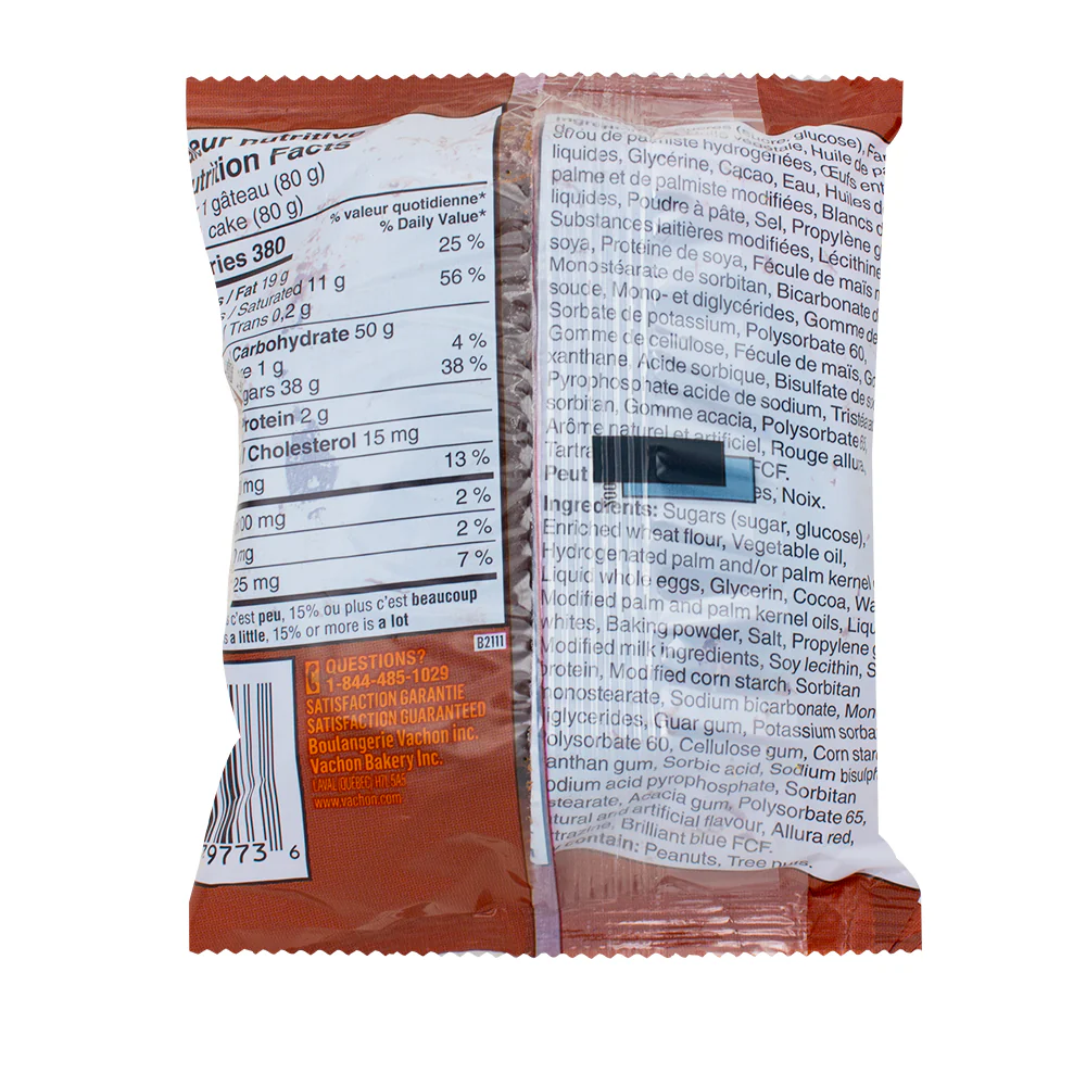 Vachon Super Jos Louis Single Cake - 80g - Image 2