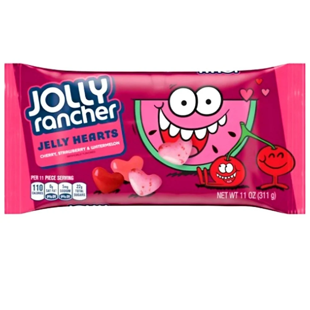 Jolly Rancher Jelly Hearts - 11oz