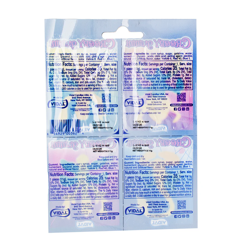 Vidal Creepy Gummy 4pk - Image 2