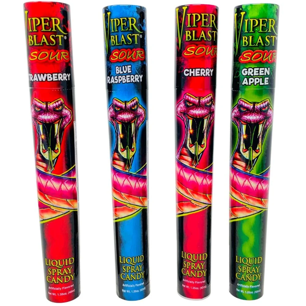 Viper Blast Sour Liquid Spray Candy - 1.35oz - Image 2