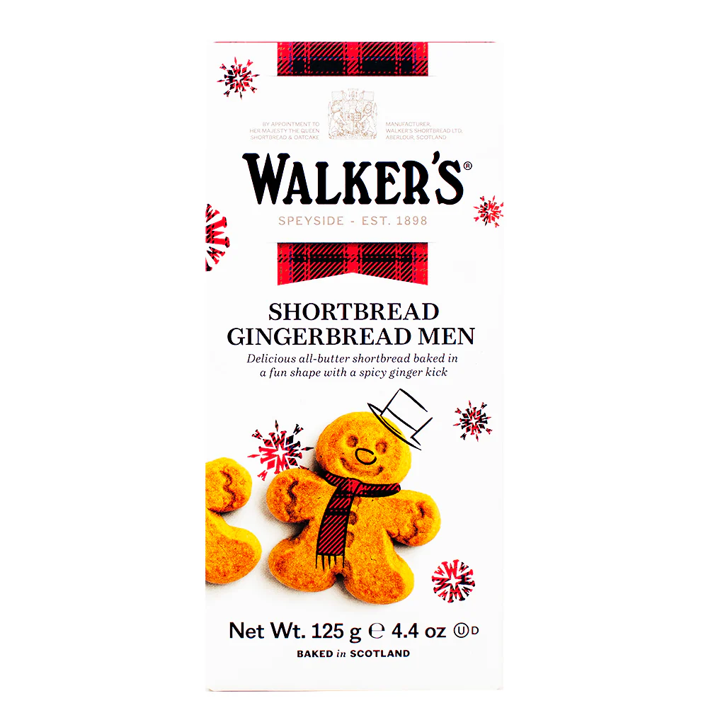 Walker's Shortbread Gingerbread Men - 125g