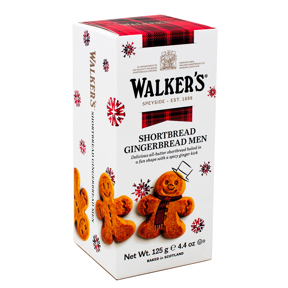 Walker's Shortbread Gingerbread Men - 125g - Image 2