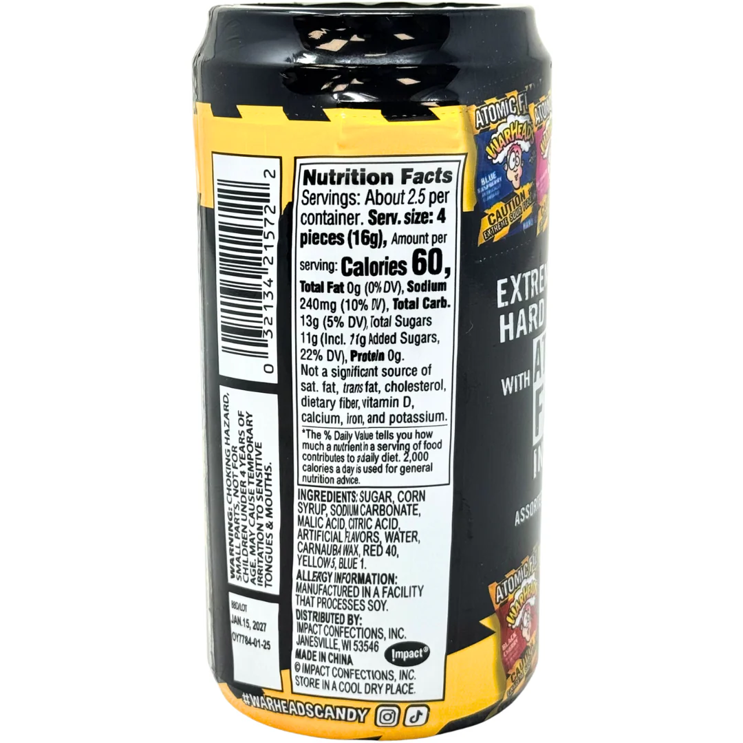 Warheads Atomic Fizz in Canister - 1.48oz - Image 2